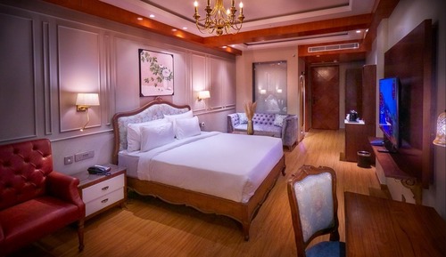 Classic-Doppelzimmer, Balkon, Talblick
