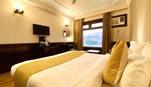 Premium-Zimmer, Stadtblick