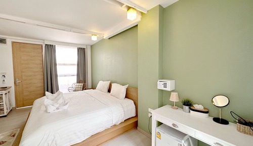 Deluxe-Doppelzimmer, Gartenblick