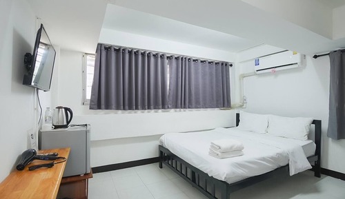 Standardzimmer, Stadtblick