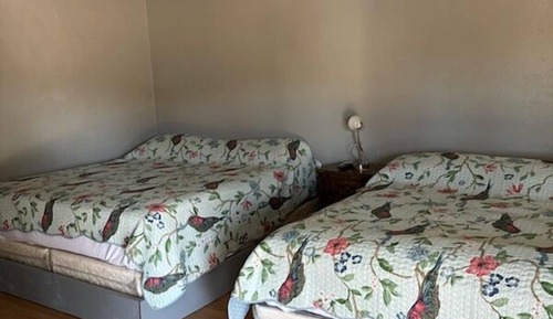 Basic-Einzelzimmer, Bergblick