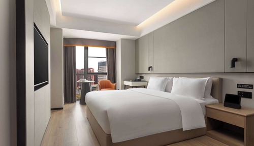 Superior-Zimmer, 1 King-Bett, Raucher