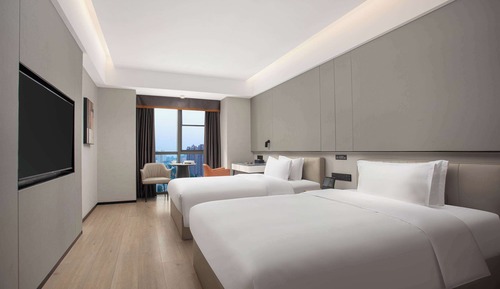 Superior-Zimmer, 2 Doppelbetten, Raucher