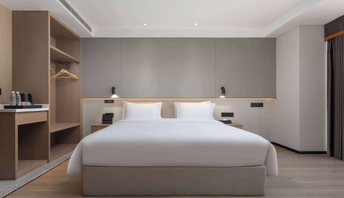 Zimmer, 1 King-Bett, Raucher (Mahjong)