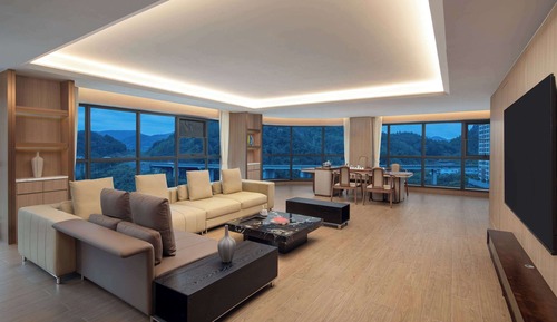 Suite, 1 King-Bett, Nichtraucher (Baiyue)