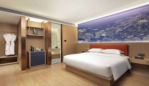 Zimmer, 1 King-Bett, Nichtraucher (Sunshine)
