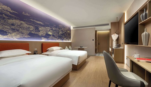 Deluxe-Zimmer, 2 Einzelbetten, Nichtraucher
