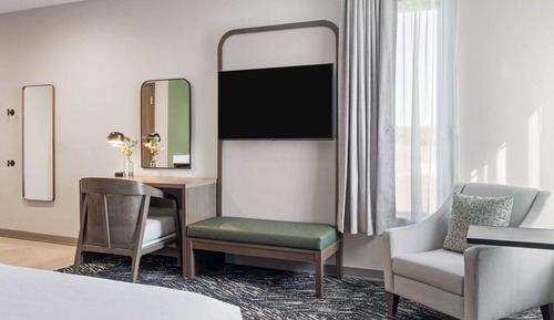 Zimmer, 1 King-Bett, barrierefrei (Mobility, Bathtub w/ Grab Bars)