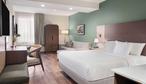 Zimmer, 1 King-Bett (Extended, Shower)