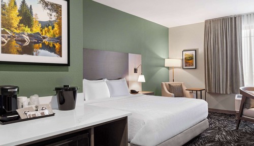 Standardzimmer, 1 King-Bett (Shower)