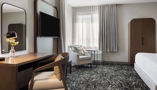 Zimmer, 1 King-Bett, barrierefrei