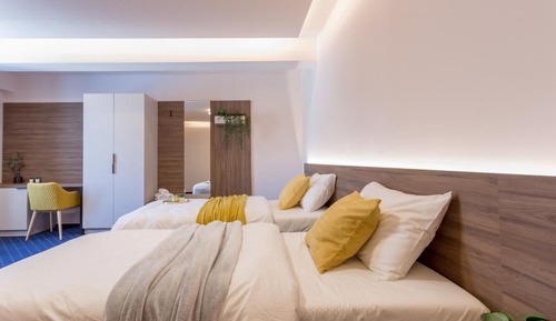 Superior-Zweibettzimmer, Stadtblick