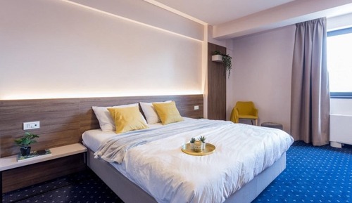 Superior-Doppelzimmer, Stadtblick