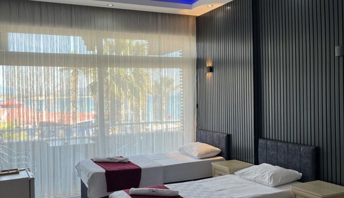 Familien-Suite, Balkon, Meerblick