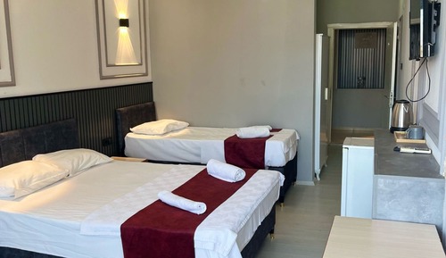 Standardzimmer, Balkon, Meerblick