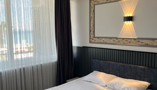 Basic-Zimmer, 1 Doppelbett, Balkon, Meerblick