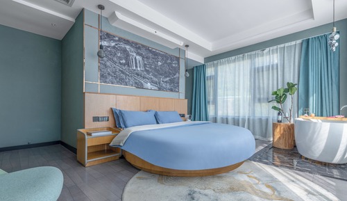Romantisches Doppelzimmer