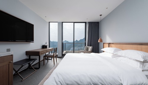 Standard-Doppelzimmer, Balkon, Talblick