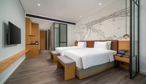 Standard-Zweibettzimmer