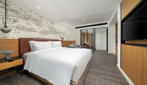 Standard-Doppelzimmer