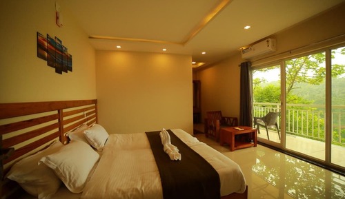 Deluxe-Doppelzimmer, Balkon, Seeblick