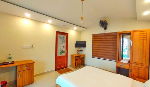 Deluxe-Suite, Balkon, Seeblick