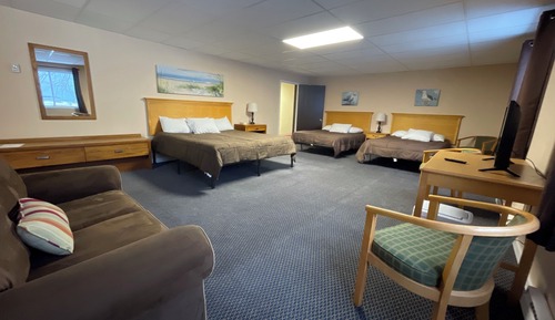 Superior-Suite, Strandblick