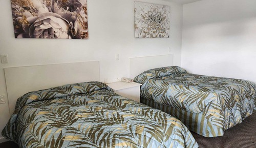 Standardzimmer, 2 Doppelbetten