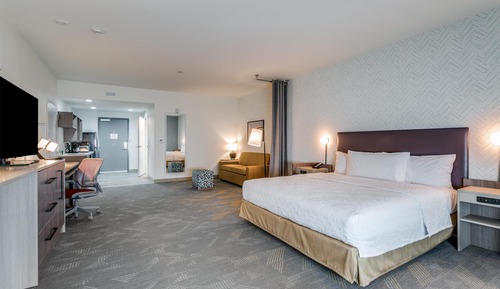 Studiosuite, 1 King-Bett, barrierefrei, Badewanne