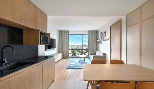 Executive-Suite, 1 King-Bett, Nichtraucher, Stadtblick