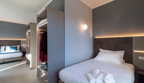 Familien-Vierbettzimmer, Turm