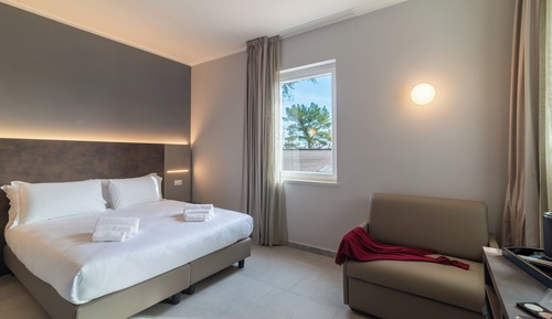 Dreibettzimmer