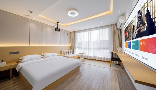 Deluxe-Doppelzimmer, Gartenblick