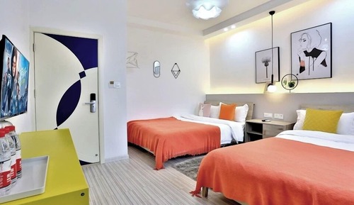Economy-Zweibettzimmer
