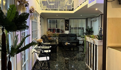 Luxury-Zimmer, Balkon