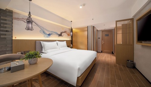 Economy-Doppelzimmer, Gartenblick