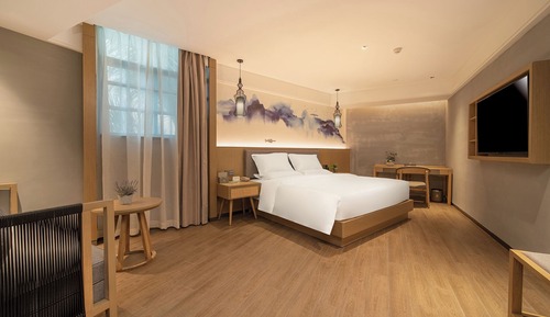 Superior-Doppelzimmer, Gartenblick