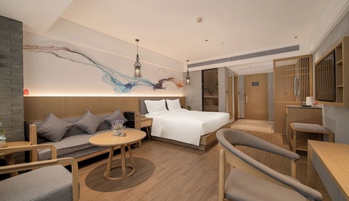 Luxury-Doppelzimmer, Gartenblick