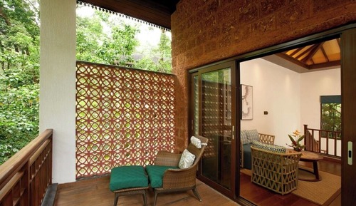 Luxury-Villa, Balkon, Talblick