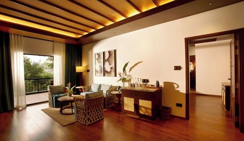 Luxury-Villa, Balkon, Talblick