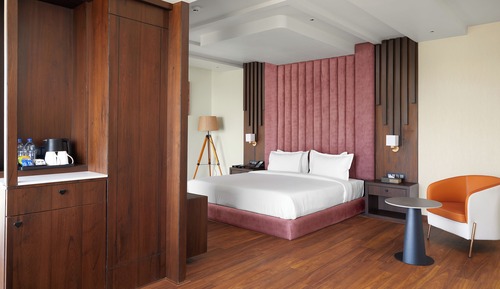 Luxury-Suite, Seeblick