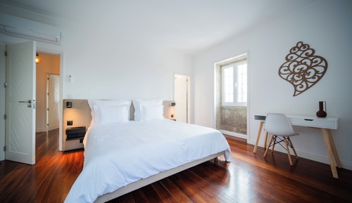 Deluxe-Apartment, Meerblick