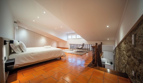 Comfort-Maisonette, Gartenblick