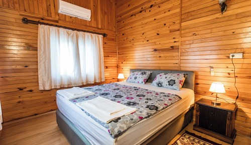 Comfort-Apartment, 2 Schlafzimmer, Küche, Gartenblick