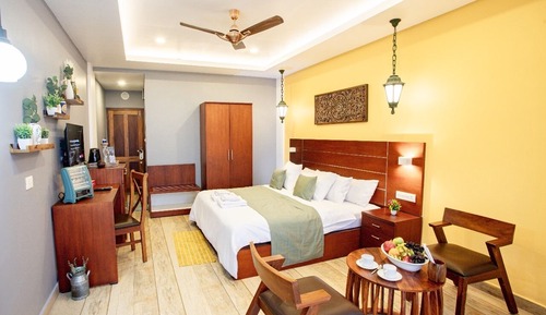 Premium-Doppelzimmer, Balkon, Talblick