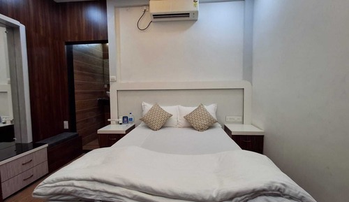 Deluxe-Doppelzimmer, Stadtblick