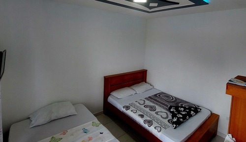 Standard-Doppelzimmer, Bergblick