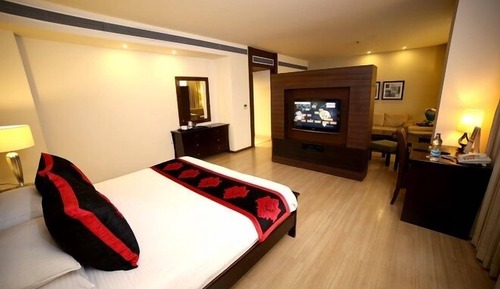 Deluxe-Doppelzimmer, Balkon