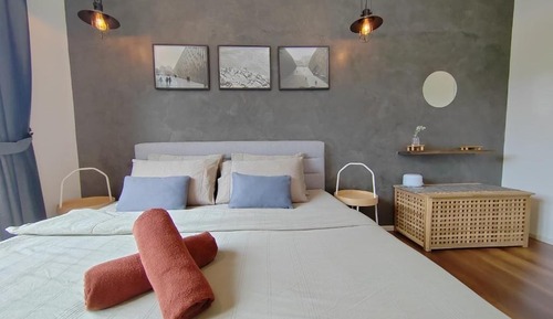 Apartment, 2 Schlafzimmer, Stadtblick