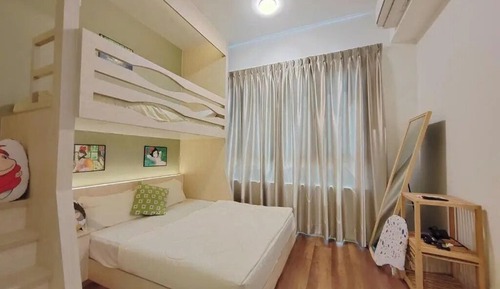 Signature-Suite, Balkon, Poolblick